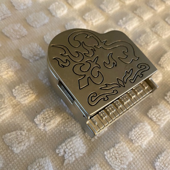 Daniel David Collection Piano Quartz Clock Trinket Box - Picture 6 of 10